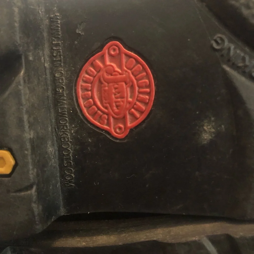 Justin Mens Work-boots 9 1/2 D